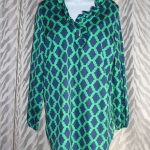 Lovely diamond patterned dress